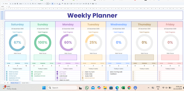 25 Ready-to-Use Excel Templates for Work & Personal Life